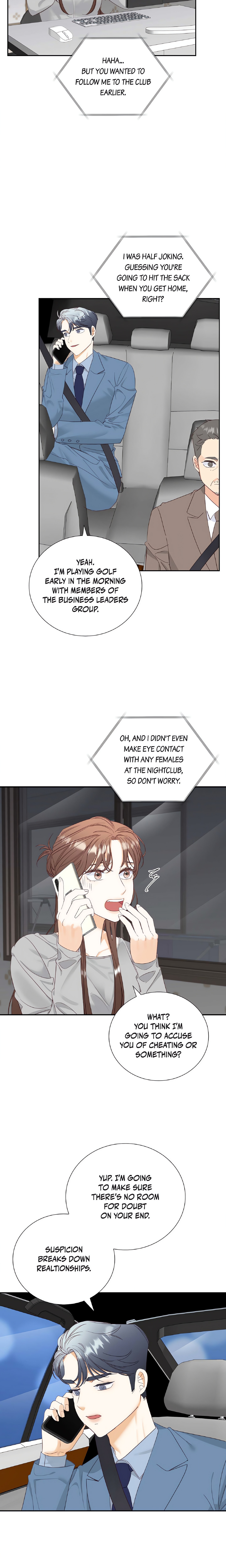 The New CEO and I – Five Years After the One-night Stand chapter 26 page 12
