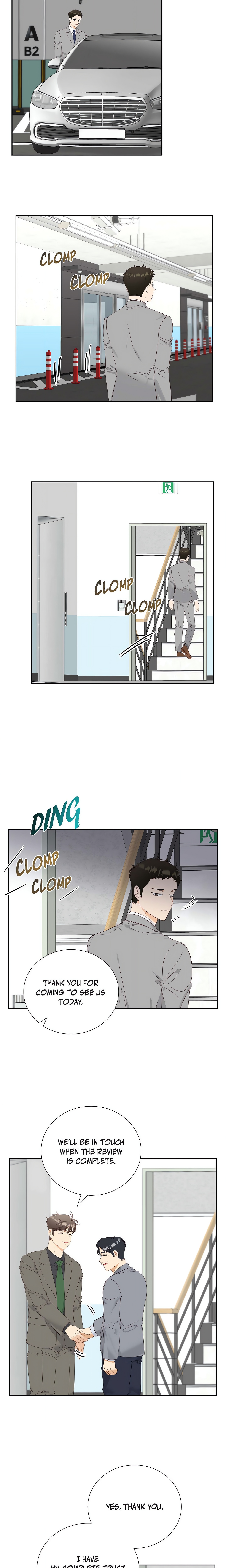 The New CEO and I – Five Years After the One-night Stand chapter 27 page 14