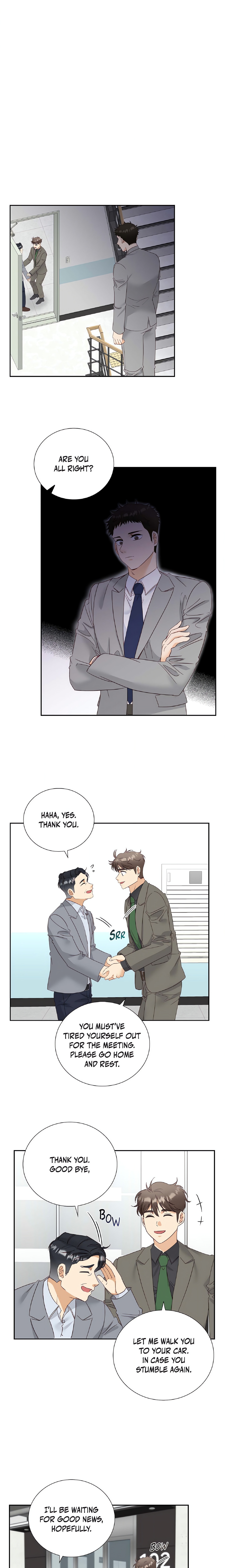 The New CEO and I – Five Years After the One-night Stand chapter 28 page 1