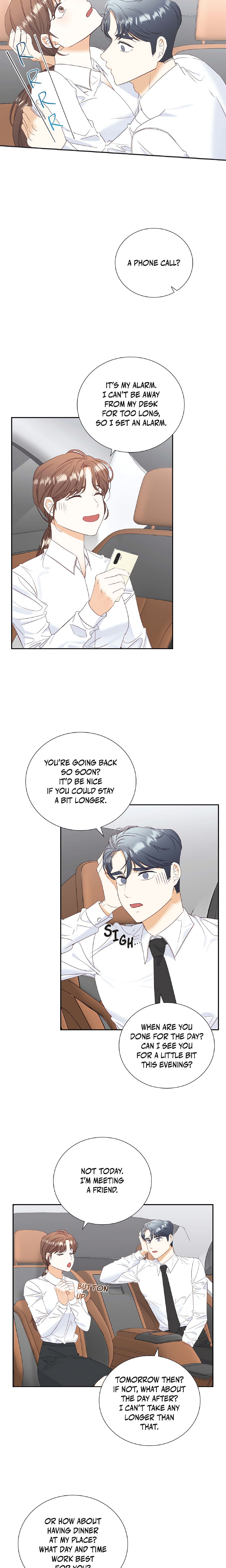 The New CEO and I – Five Years After the One-night Stand chapter 28 page 12