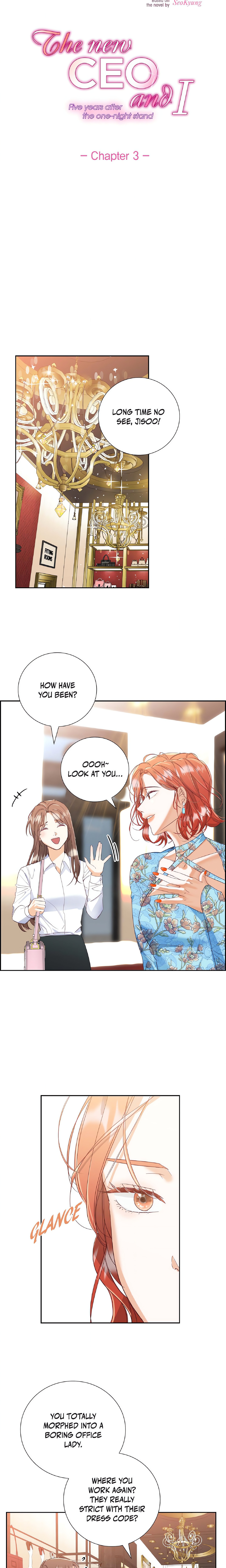 The New CEO and I – Five Years After the One-night Stand chapter 3 page 4