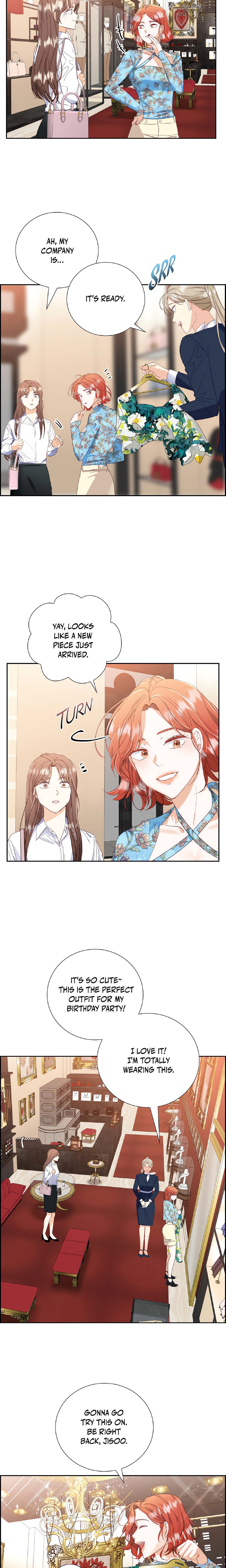 The New CEO and I – Five Years After the One-night Stand chapter 3 page 5