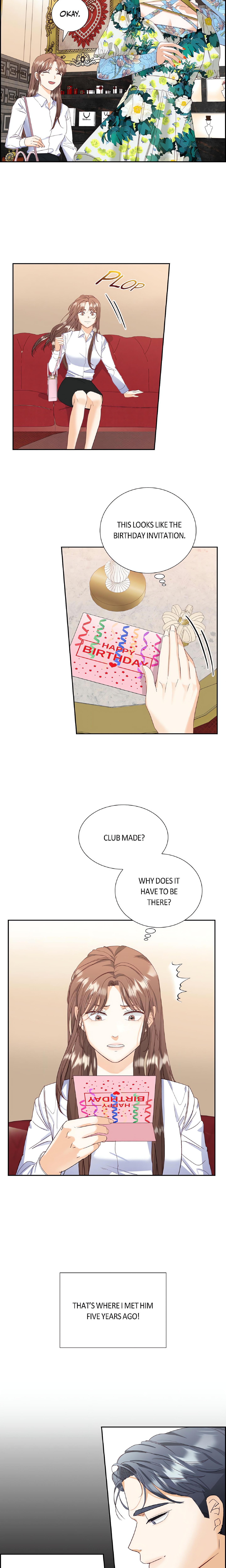 The New CEO and I – Five Years After the One-night Stand chapter 3 page 6