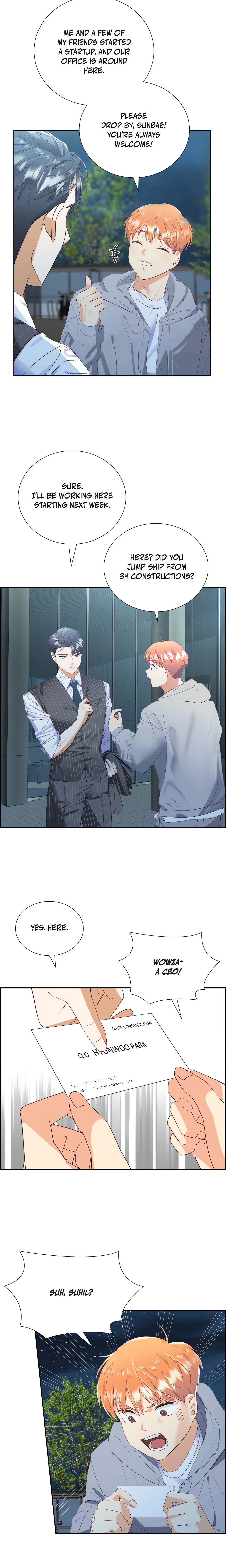 The New CEO and I – Five Years After the One-night Stand chapter 3 page 16