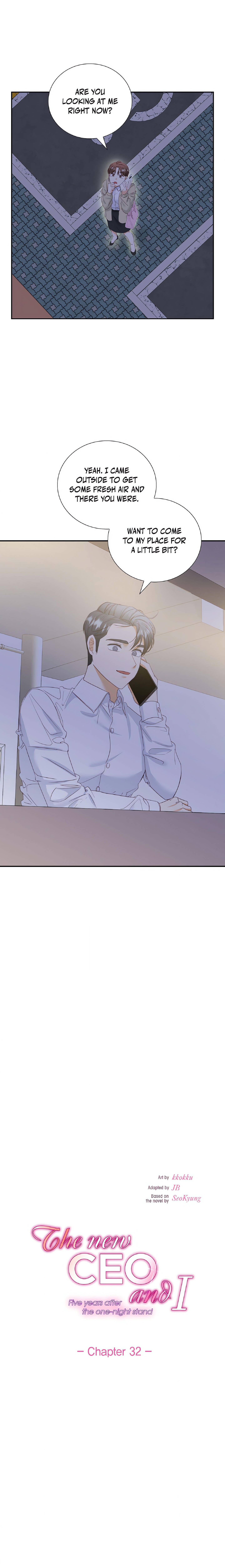 The New CEO and I – Five Years After the One-night Stand chapter 32 page 3
