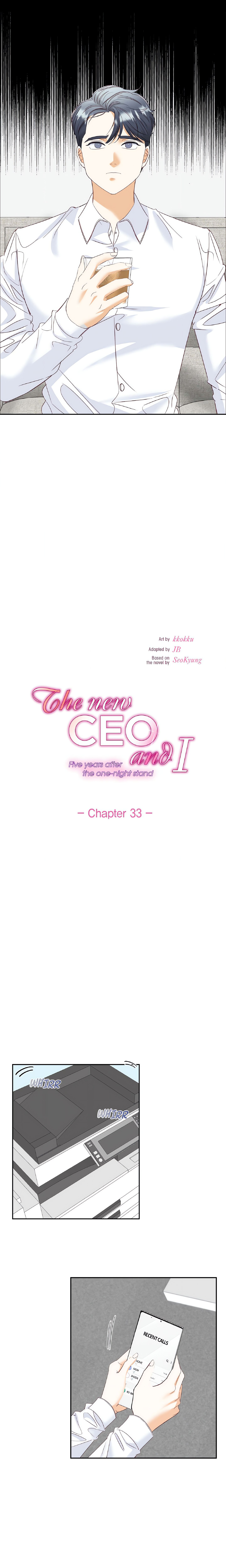 The New CEO and I – Five Years After the One-night Stand chapter 33 page 4