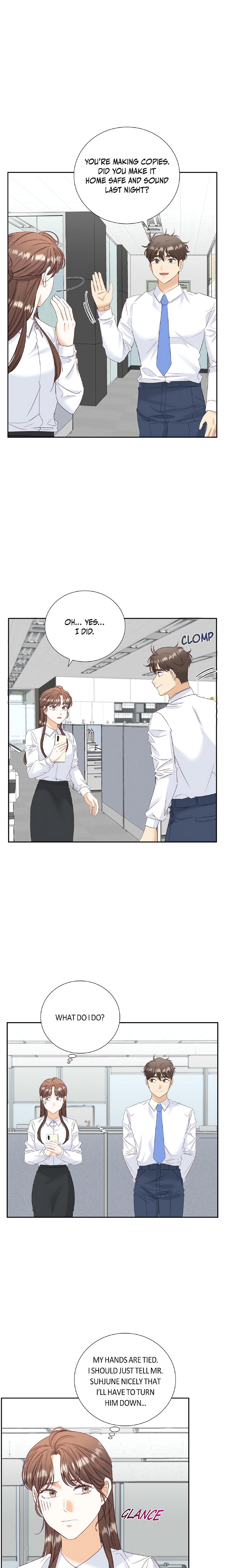The New CEO and I – Five Years After the One-night Stand chapter 33 page 6