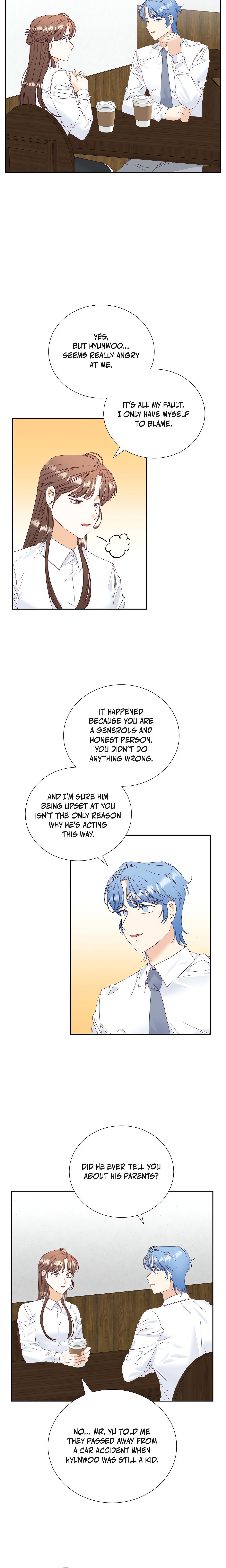 The New CEO and I – Five Years After the One-night Stand chapter 33 page 12