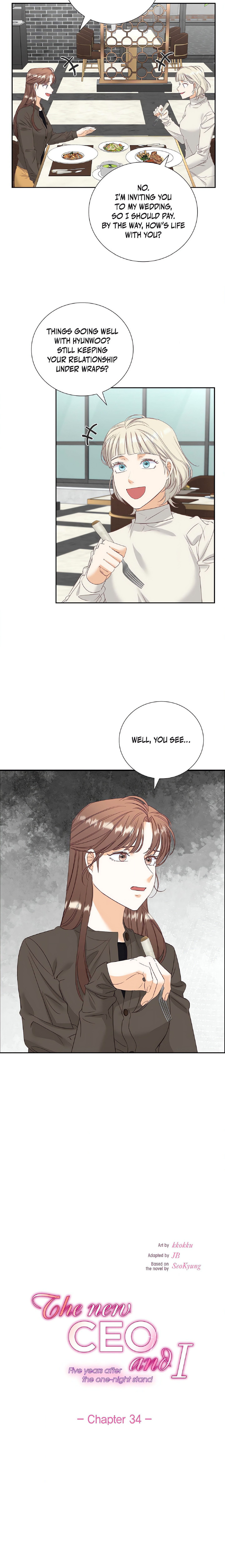 The New CEO and I – Five Years After the One-night Stand chapter 34 page 3