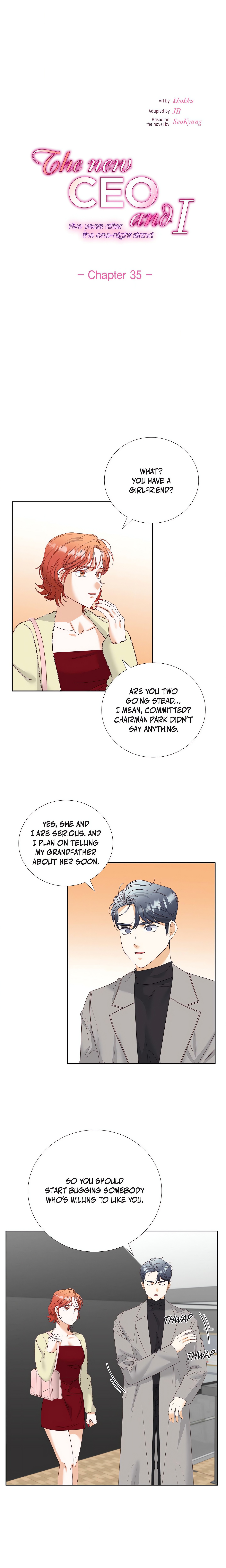 The New CEO and I – Five Years After the One-night Stand chapter 35 page 5