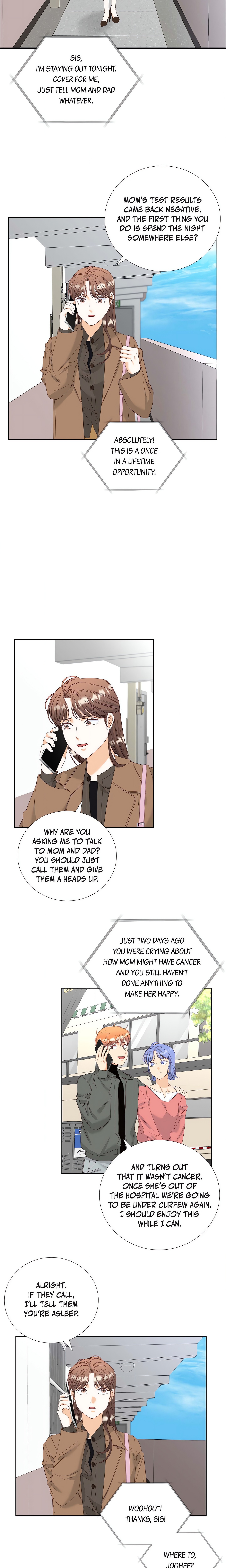 The New CEO and I – Five Years After the One-night Stand chapter 35 page 8