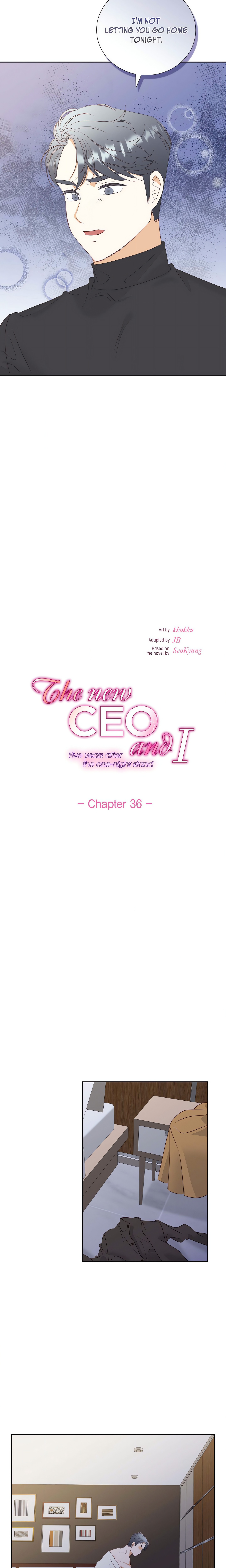 The New CEO and I – Five Years After the One-night Stand chapter 36 page 3