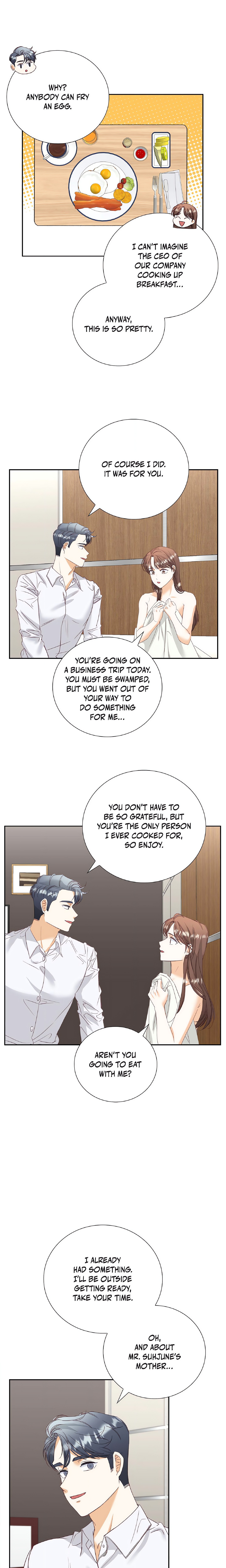 The New CEO and I – Five Years After the One-night Stand chapter 36 page 8