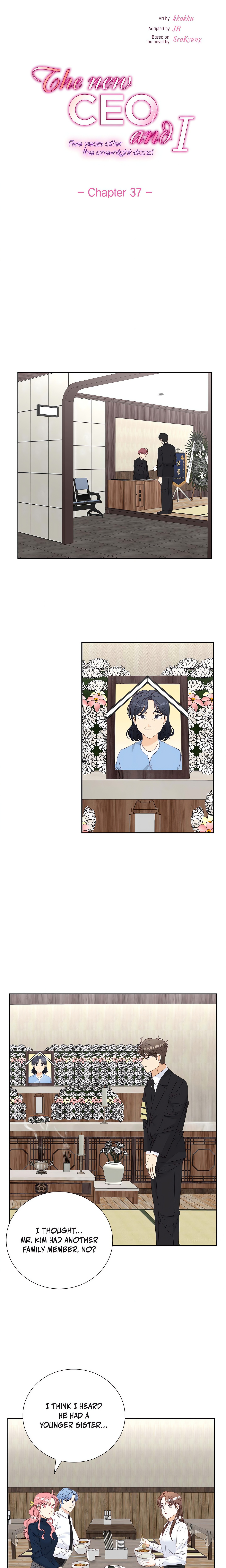 The New CEO and I – Five Years After the One-night Stand chapter 37 page 4