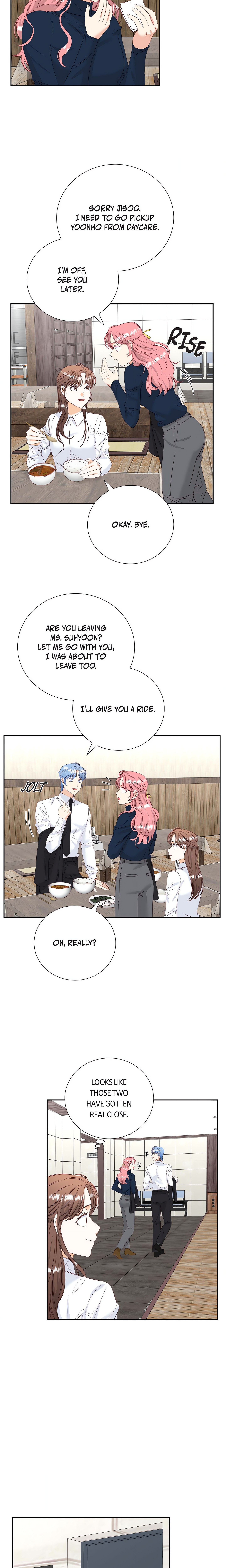The New CEO and I – Five Years After the One-night Stand chapter 37 page 6