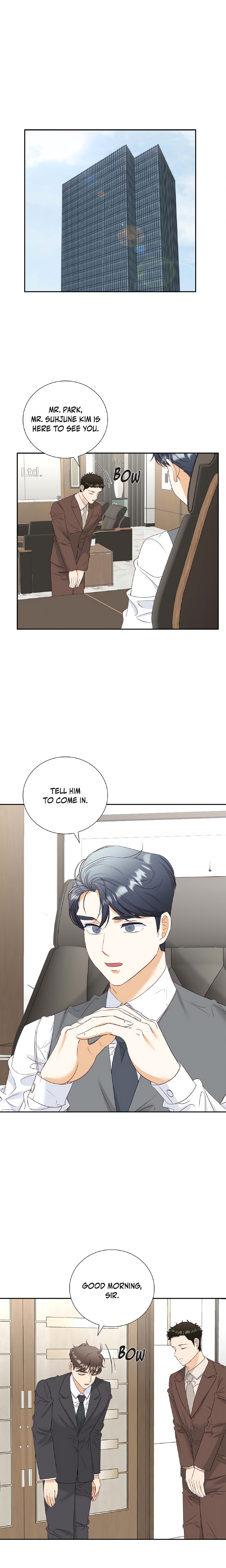 The New CEO and I – Five Years After the One-night Stand chapter 38 page 1