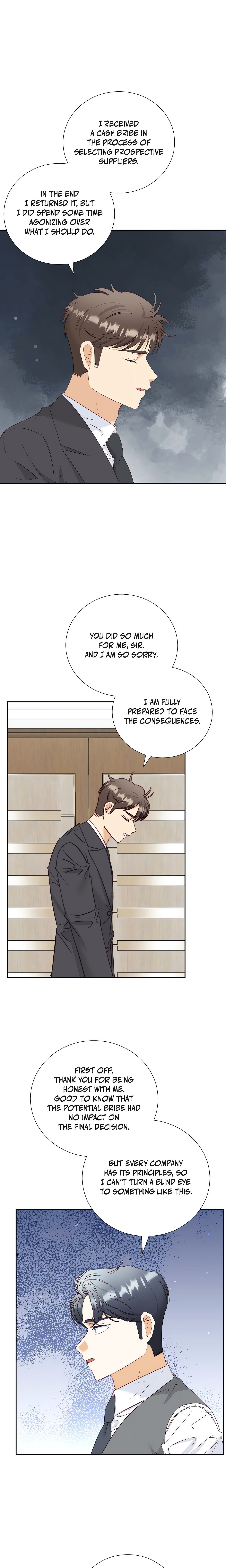 The New CEO and I – Five Years After the One-night Stand chapter 38 page 3
