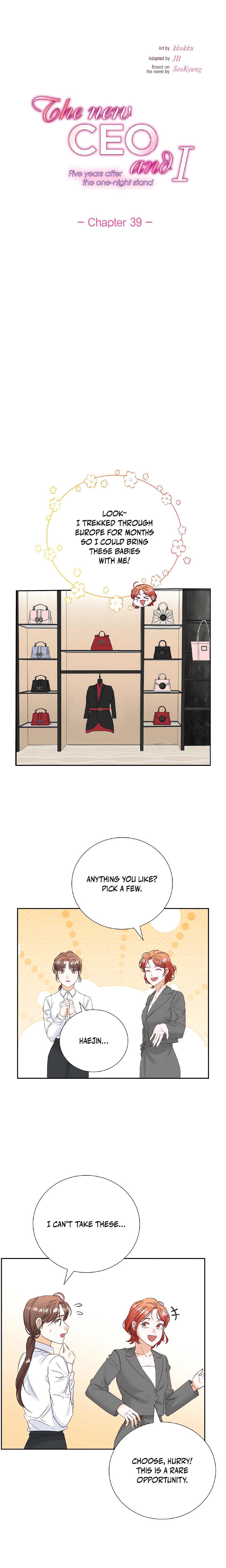 The New CEO and I – Five Years After the One-night Stand chapter 39 page 5