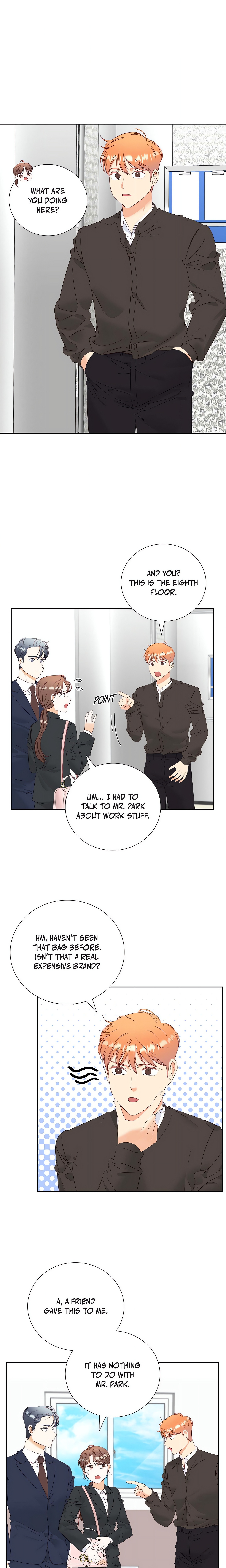 The New CEO and I – Five Years After the One-night Stand chapter 39 page 13
