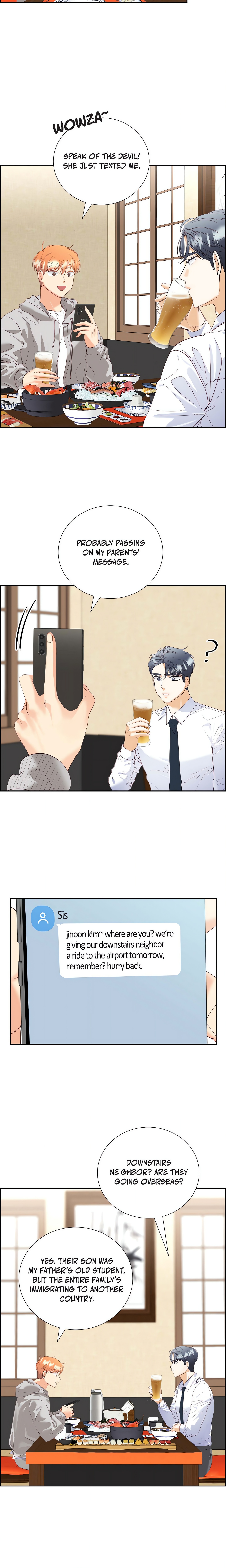 The New CEO and I – Five Years After the One-night Stand chapter 4 page 4