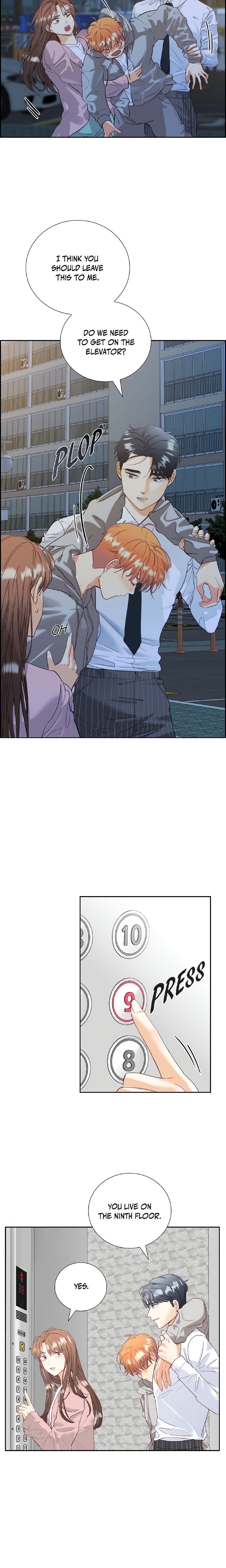 The New CEO and I – Five Years After the One-night Stand chapter 4 page 14