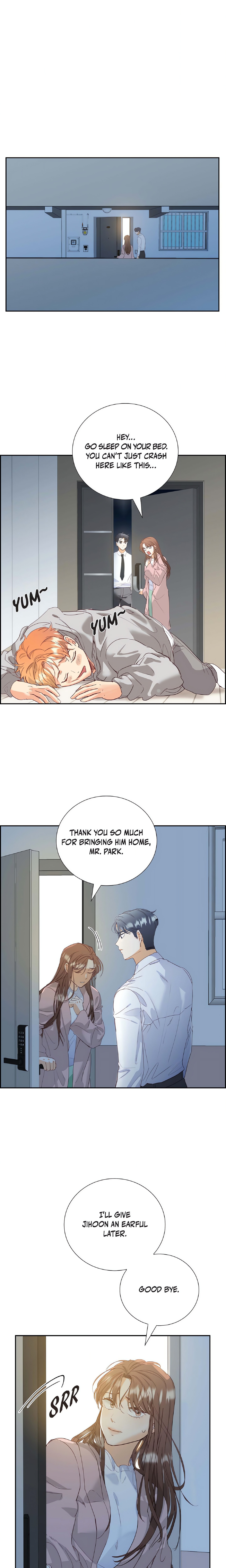 The New CEO and I – Five Years After the One-night Stand chapter 4 page 17