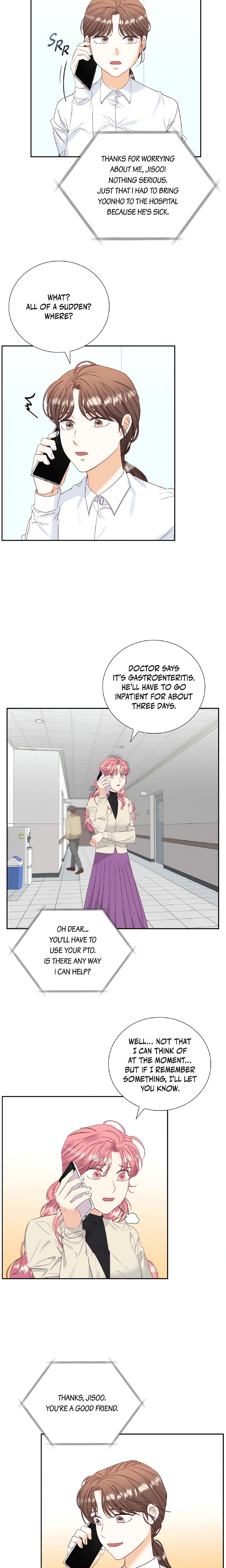 The New CEO and I – Five Years After the One-night Stand chapter 40 page 11