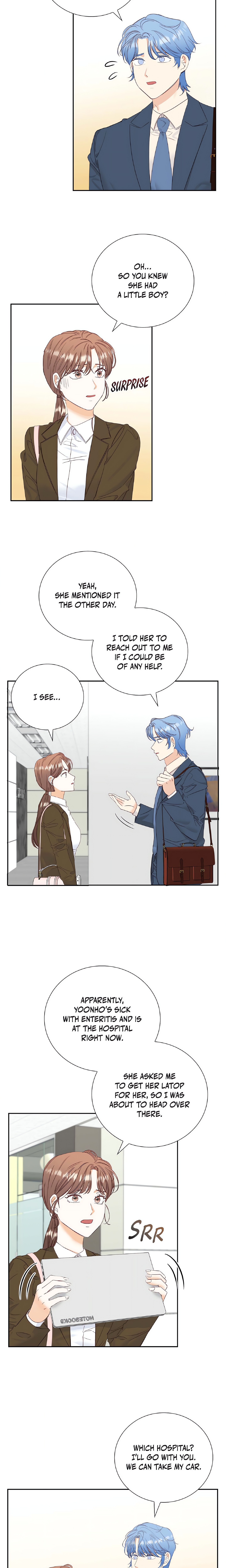 The New CEO and I – Five Years After the One-night Stand chapter 41 page 2