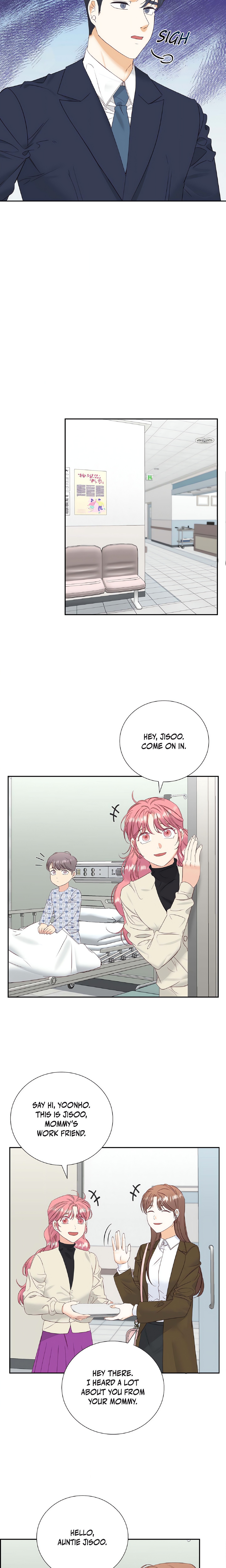 The New CEO and I – Five Years After the One-night Stand chapter 41 page 8
