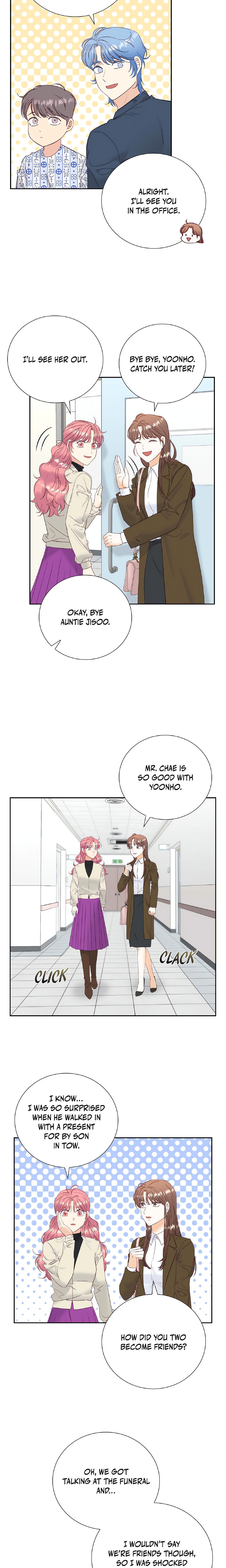 The New CEO and I – Five Years After the One-night Stand chapter 41 page 11