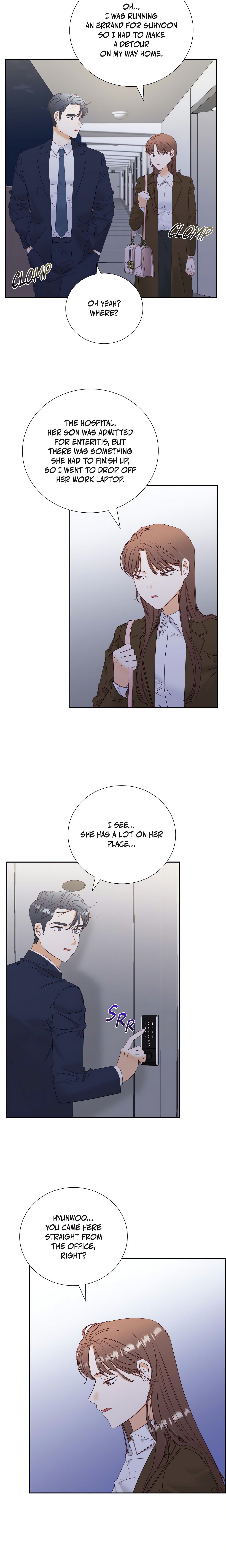 The New CEO and I – Five Years After the One-night Stand chapter 42 page 10