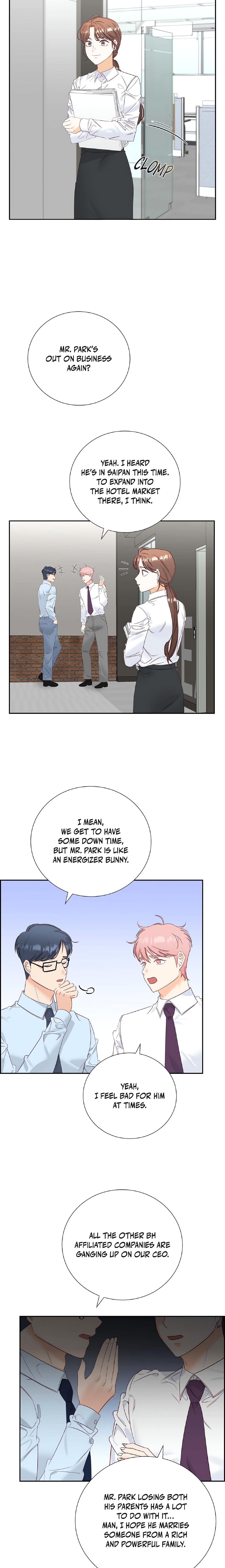 The New CEO and I – Five Years After the One-night Stand chapter 43 page 4