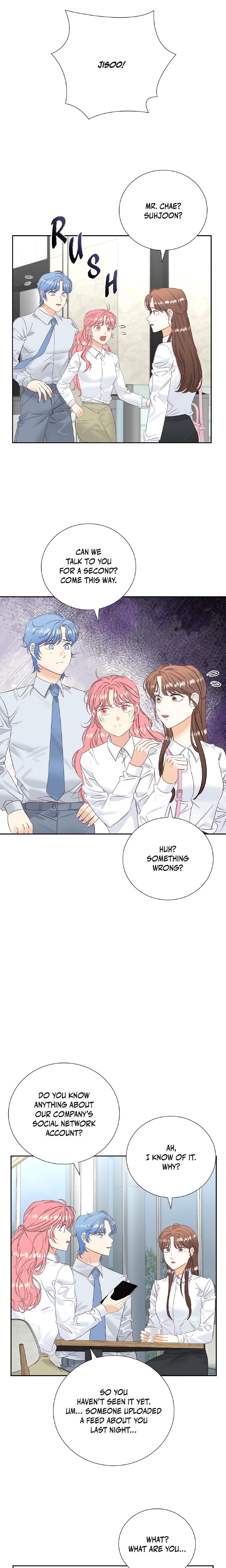 The New CEO and I – Five Years After the One-night Stand chapter 43 page 19