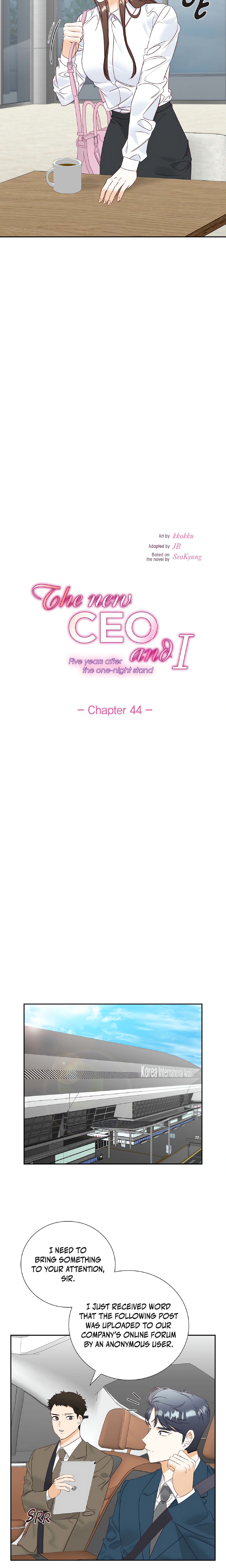 The New CEO and I – Five Years After the One-night Stand chapter 44 page 4