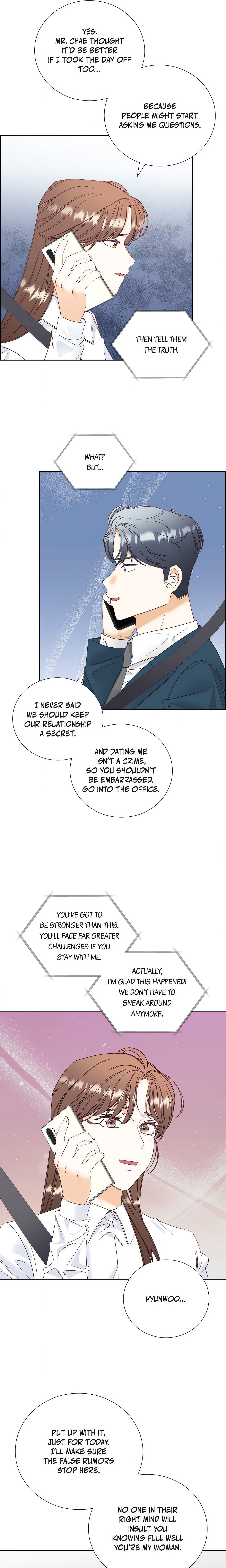 The New CEO and I – Five Years After the One-night Stand chapter 44 page 7