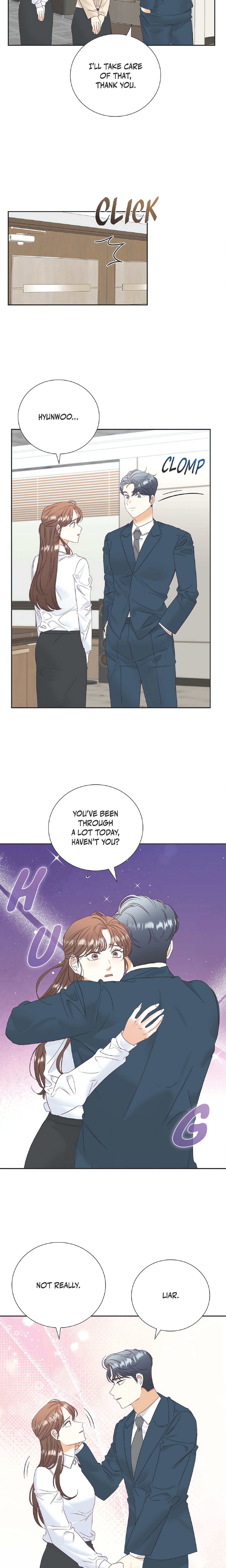 The New CEO and I – Five Years After the One-night Stand chapter 44 page 13