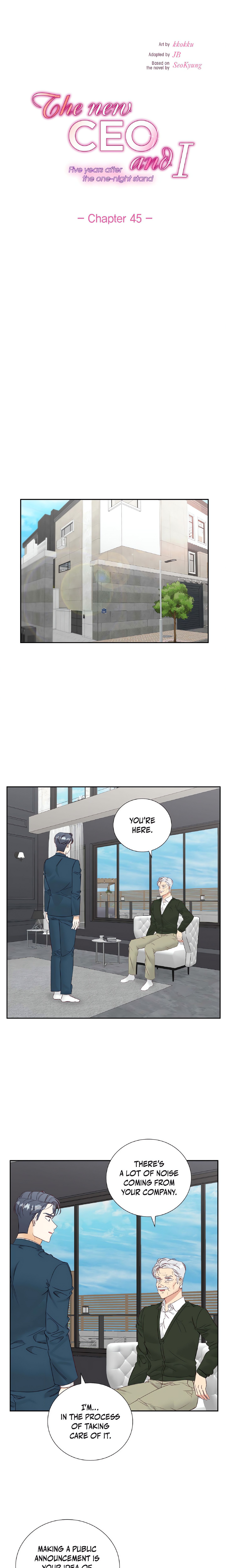 The New CEO and I – Five Years After the One-night Stand chapter 45 page 6