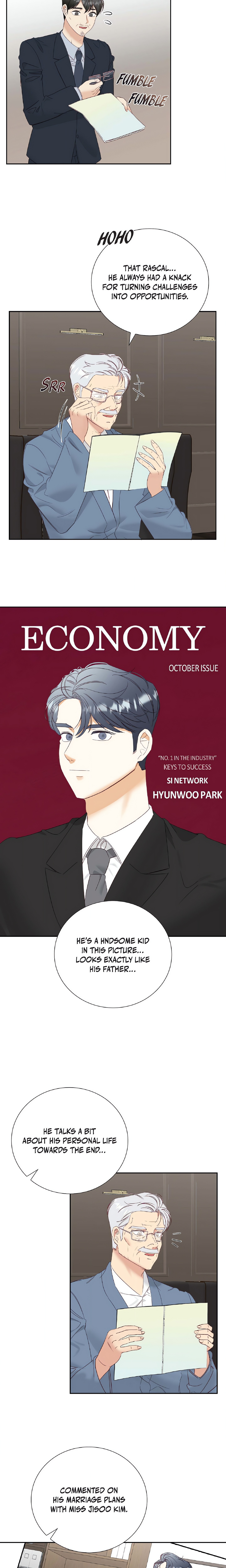 The New CEO and I – Five Years After the One-night Stand chapter 45 page 16