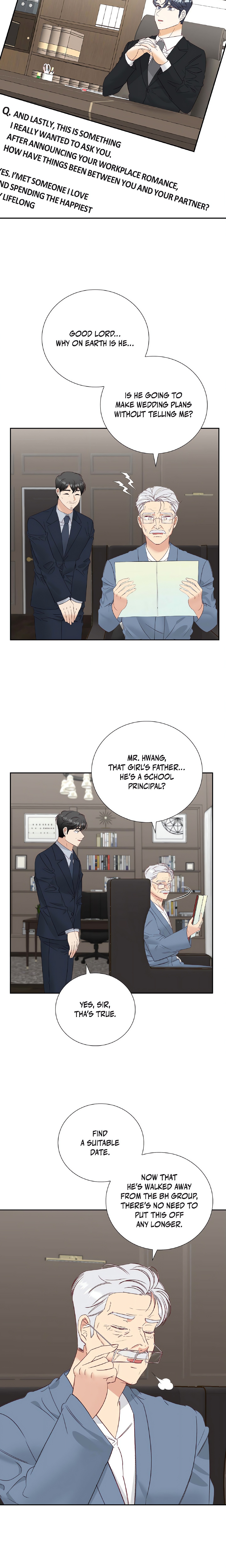 The New CEO and I – Five Years After the One-night Stand chapter 45 page 17