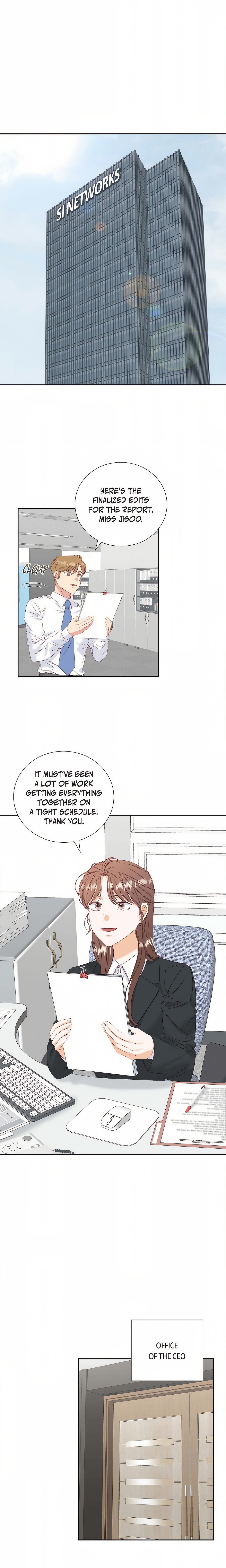 The New CEO and I – Five Years After the One-night Stand chapter 46 page 1