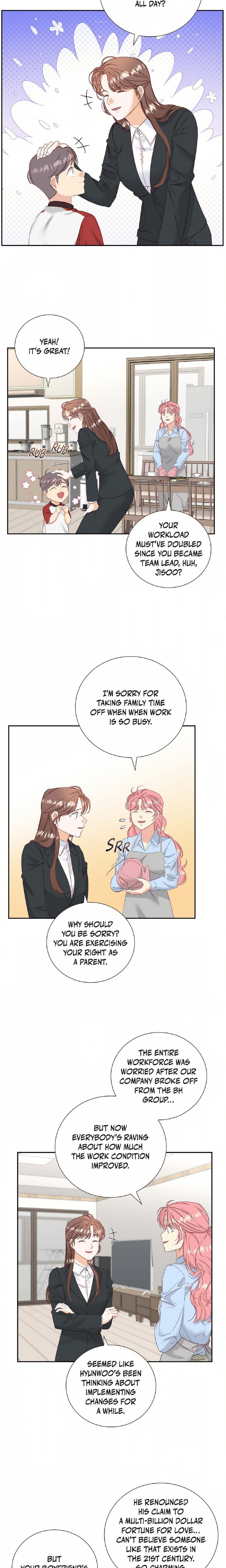 The New CEO and I – Five Years After the One-night Stand chapter 46 page 5
