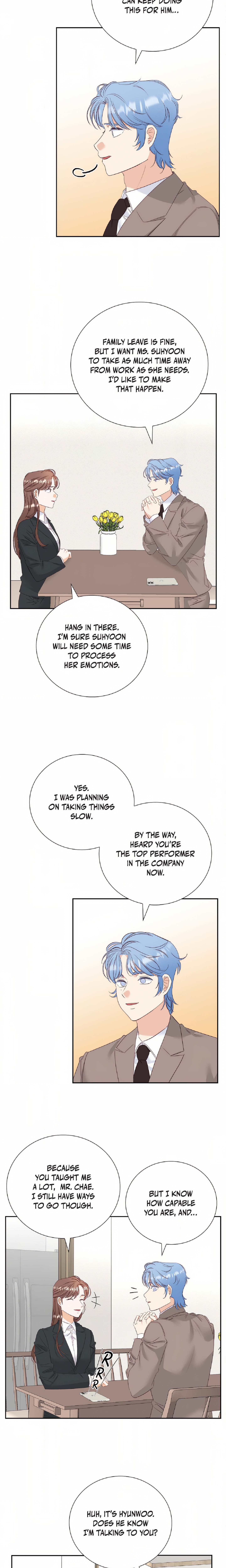 The New CEO and I – Five Years After the One-night Stand chapter 46 page 8