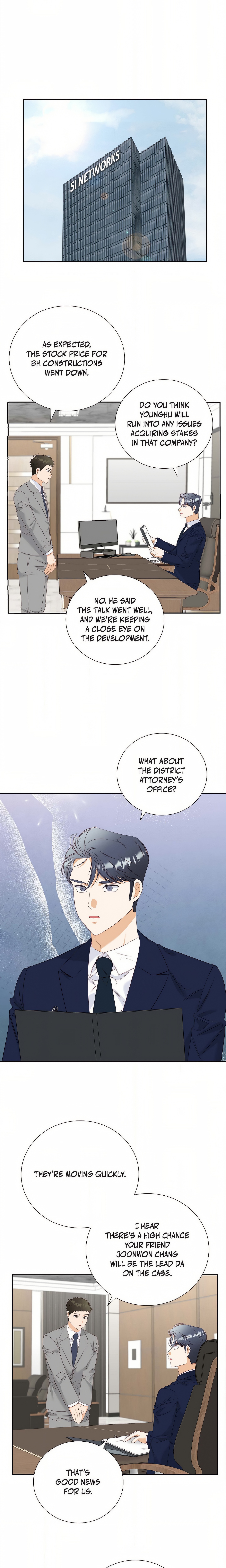 The New CEO and I – Five Years After the One-night Stand chapter 46 page 12