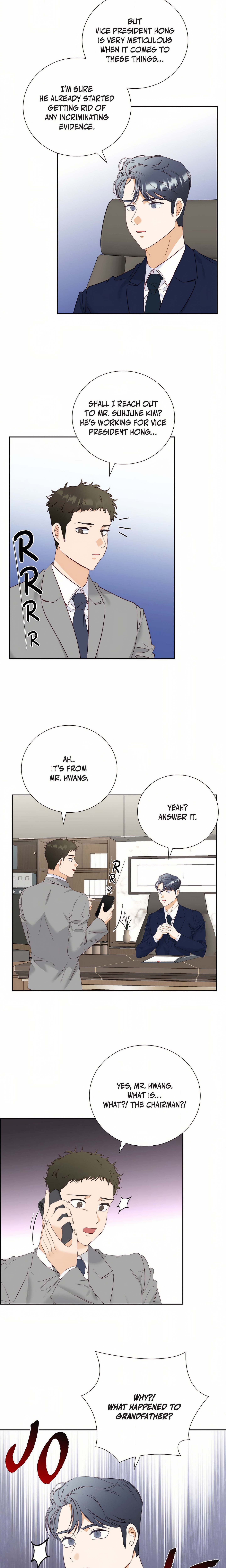 The New CEO and I – Five Years After the One-night Stand chapter 46 page 13