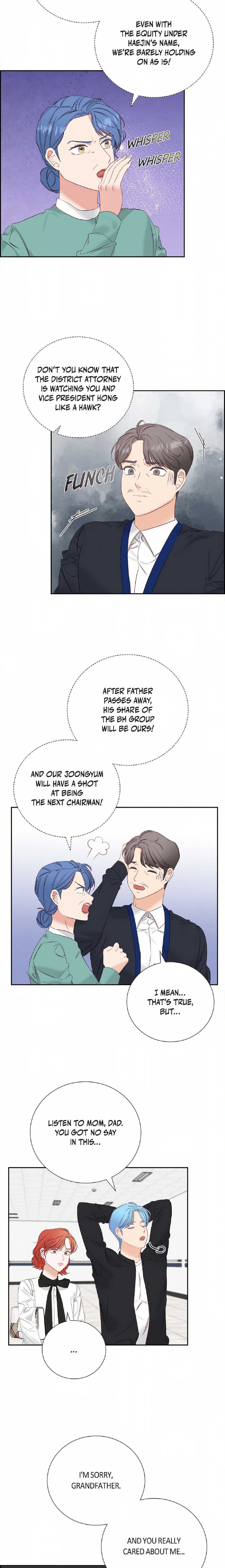 The New CEO and I – Five Years After the One-night Stand chapter 46 page 17