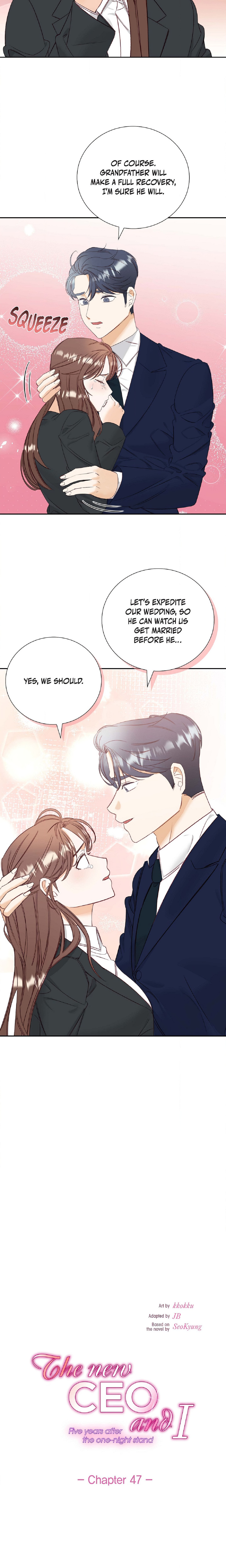 The New CEO and I – Five Years After the One-night Stand chapter 47 page 5