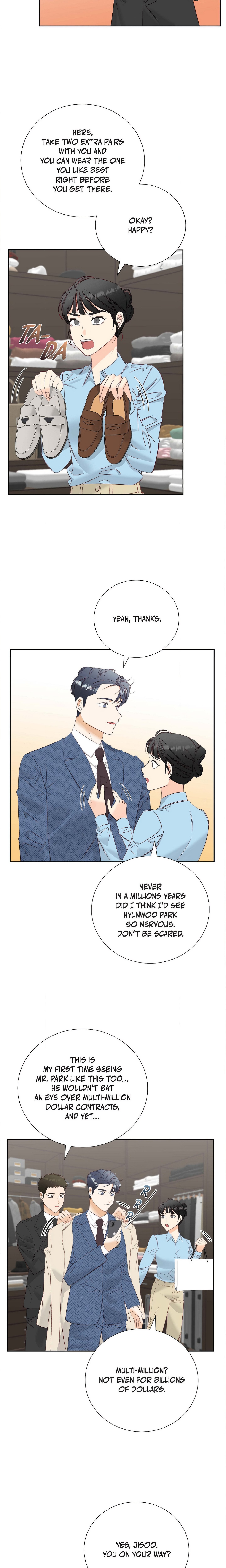 The New CEO and I – Five Years After the One-night Stand chapter 47 page 12