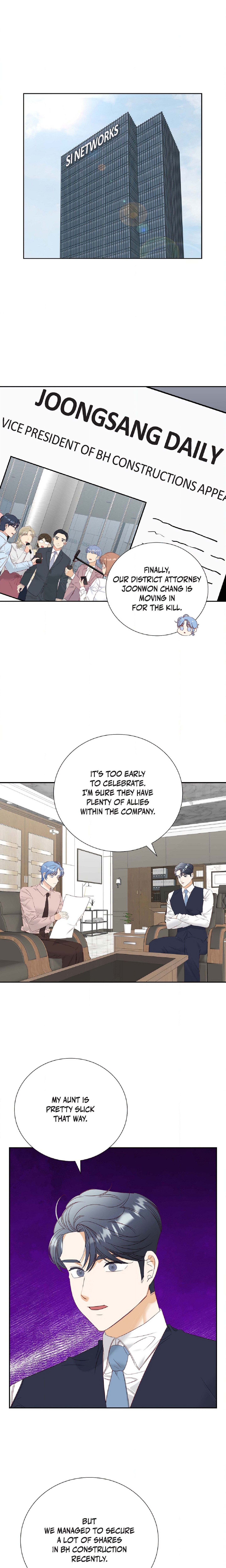 The New CEO and I – Five Years After the One-night Stand chapter 48 page 1