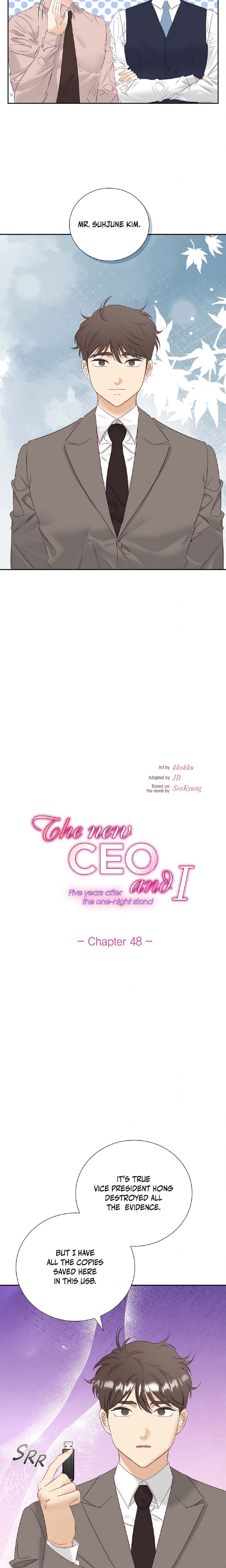 The New CEO and I – Five Years After the One-night Stand chapter 48 page 4