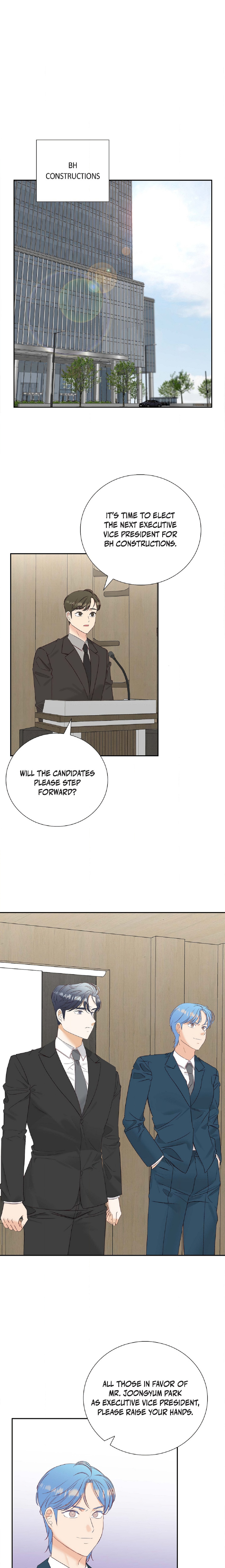 The New CEO and I – Five Years After the One-night Stand chapter 49 page 1